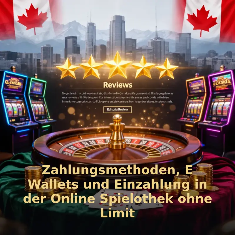 Zahlungsmethoden, E Wallets und Einzahlung in der Online Spielothek ohne Limit
