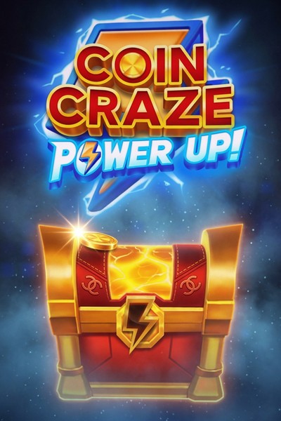Coin Craze: Power Up! Slot bei Kingmaker Casino